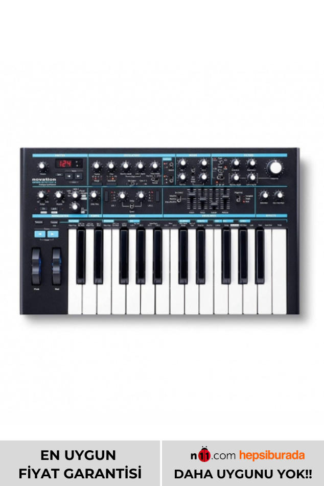 Novation Bass Station II Analog Synthesizer