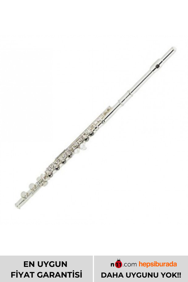 Conductor M2115 S Gümüş Yan Flüt