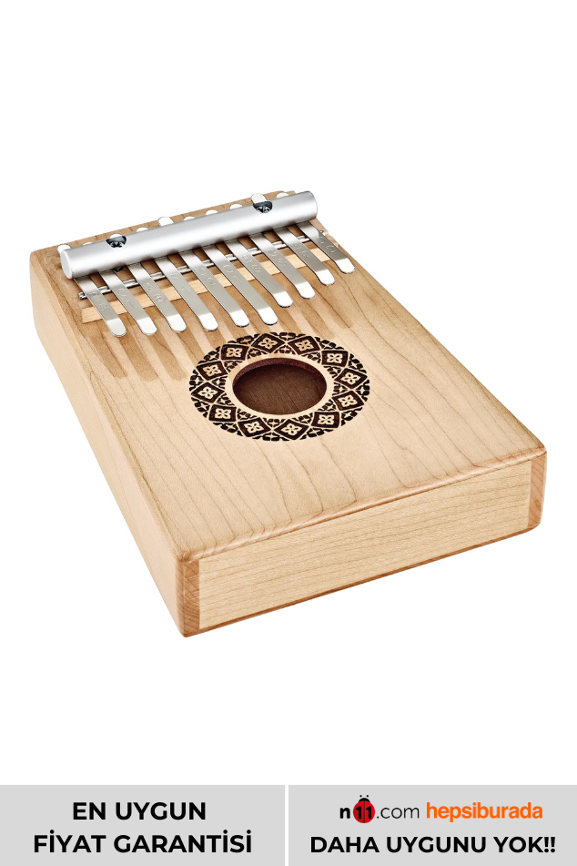 Meinl Sound Hole C Major 10 Note Kalimba (Maple)