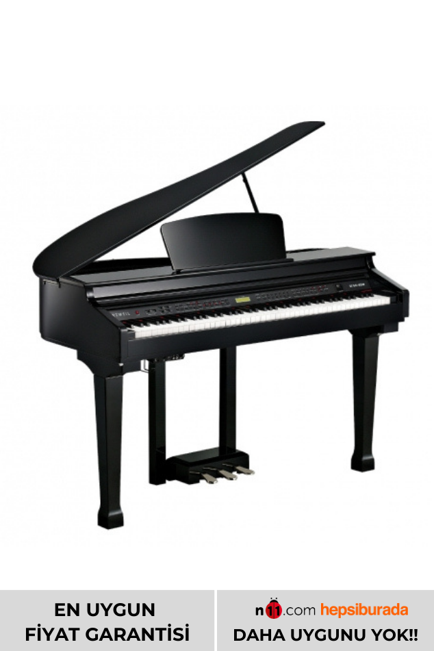 Kurzweil KAG100BP Dijital Kuyruklu Piyano (Parlak Siyah)