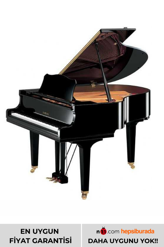 Yamaha GC1 Akustik Kuyruklu Piyano (Parlak Siyah)