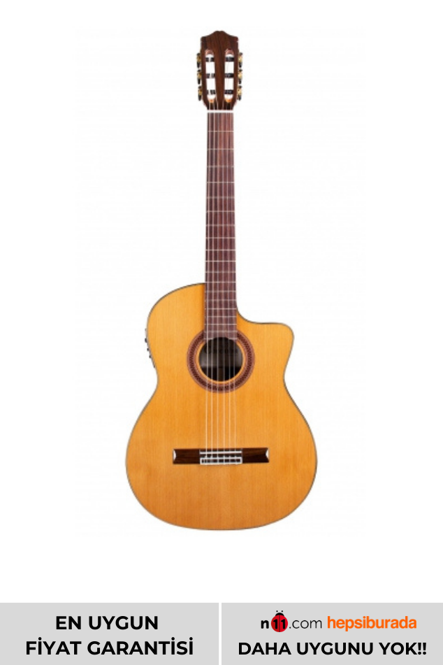 Cordoba C7-CE CDN Sedir Elektro Klasik Gitar